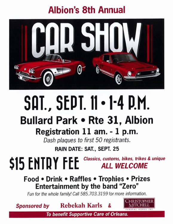 Car Show Supportive Care of Orleans Compassion. Community. Hospice.